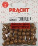 Pracht Holzperlen poliert 8mm 75St rehbraun