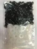 Sicherheitsaugen 12mm schwarz 100 St�ck