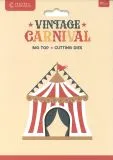 Vintage Carnival Metal Die Set Big Top