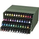 Pitt Artist Pen Brush Tuschestift, 48er Atelierbox
