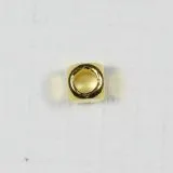 Metallperle W�rfel 3x3mm 24K vergoldet