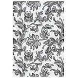 Sizzix 3D Textured Impressions A5 Embossing Folder - Botanical large by Tim Holtz