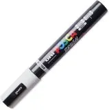 Uni Posca Brushmarker 5BR wei�