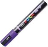Uni Posca Brushmarker 5BR violett