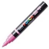 Uni Posca Brushmarker 5BR pink