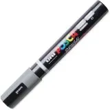 Uni Posca Brushmarker 5BR grau