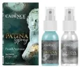 Cadence Patina Spray Set Dark Green 50ml + 50ml