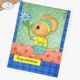 Elizabeth Craft Design Meet the Mice Dies - Little Mouse