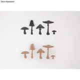 Stanzschablone Pilze