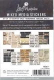 LuMania Mixed Media Stickers - Little words