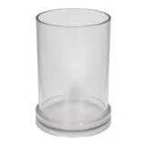 Kerzengie�form,zylindrisch flach, 10cm �