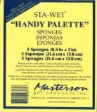 Masterson Sta-Wet 3 Ersatzschw�mme 21,6cm x 17,8cm