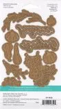 Spellbinders Paper Arts Cutting Dies - Autumn Greetings Wreath