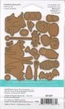 Spellbinders Paper Arts Cutting Dies - Halloween Tick Tock