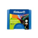 Pelikan Wachsmalstifte wasservermalbar, mit H�se