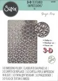 Sizzix 3-D Textured Impressions A6 Embossing Folder - Star Fall