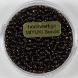 Miyuki Beads 2,2mm 12g silverlined dark topas