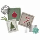 Sizzix Framelits Die Set 11PK w/Stamps - Special Delivery
