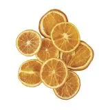 Orangenscheiben, getrocknet