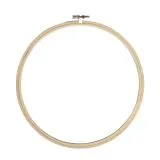 Bambus Stickrahmen, 17cm �