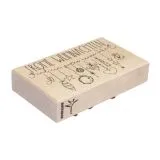 Stempel Frohe Weihnachten - Girlande