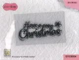 Nellies Choice clear Stamp - Cozy Christmas