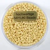 Miyuki Beads 2,2mm 12g ivory opaque