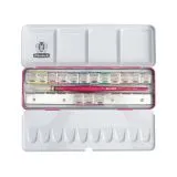 Schmincke Horadam Aquarell Metallkasten - Edition Pretty Pink