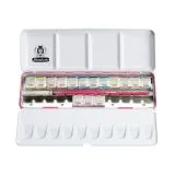 Schmincke Horadam Aquarell Metallkasten - Edition Pretty Pink