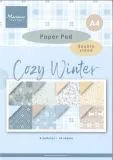 Marianne Design Paperpad Cozy Winter