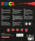 Marker UNI POSCA PC-3M 8 Paint Markers - Standard Colors