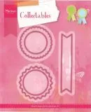 Marianne Design Collectables - Rosettes and label