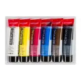 Amsterdam Acrylics - 6 x 20ml Prim�rfarben