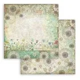 Daisy Art 12x12 Inch Paper Pack by Sara Alcobendas