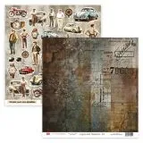 Captured Moments 12x12 Inch Paper Set 250gsm (12sheets)