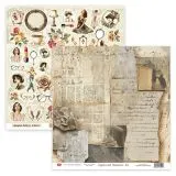 Captured Moments 12x12 Inch Paper Set 250gsm (12sheets)