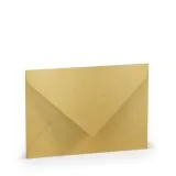 Umschlag B6 gold