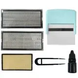 We R Makers Typeset Stamp Punch 6pcs