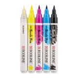 Talens Ecoline Brushpen 5er-Set prim�r