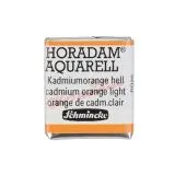 HORADAM Aquarell 1/2 N�pfchen - Kadmiumorange hell