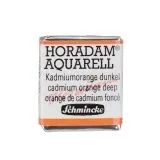 HORADAM Aquarell 1/2 N�pfchen - Kadmiumorange dunkel