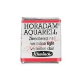 HORADAM Aquarell 1/2 N�pfchen - Zinnoberrot hell