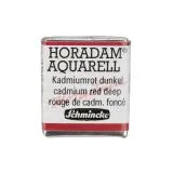 HORADAM Aquarell 1/2 N�pfchen - Kadmiumrot dunkel