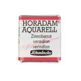 HORADAM Aquarell 1/2 N�pfchen - Zinnoberrot