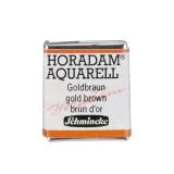 HORADAM Aquarell 1/2 N�pfchen - Goldbraun