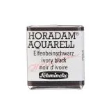 HORADAM Aquarell 1/2 N�pfchen - Elfenbeinschwarz
