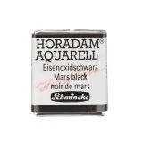 HORADAM Aquarell 1/2 N�pfchen - Eisenoxidschwarz