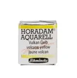 HORADAM Aquarell 1/2 N�pfchen - Vulkan Gelb