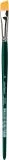 NOVA Aquarellpinsel goldfb. Synthetikfaser schr�g Gr. 12