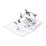 Spellbinders Cutting Dies - Musical Notes & Stave Pop-Up